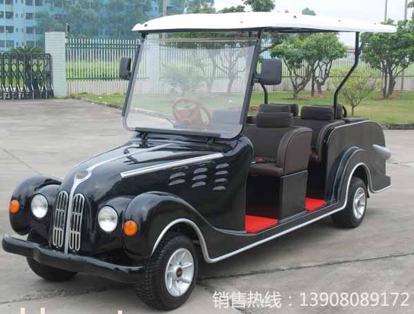 六人座電動老爺車